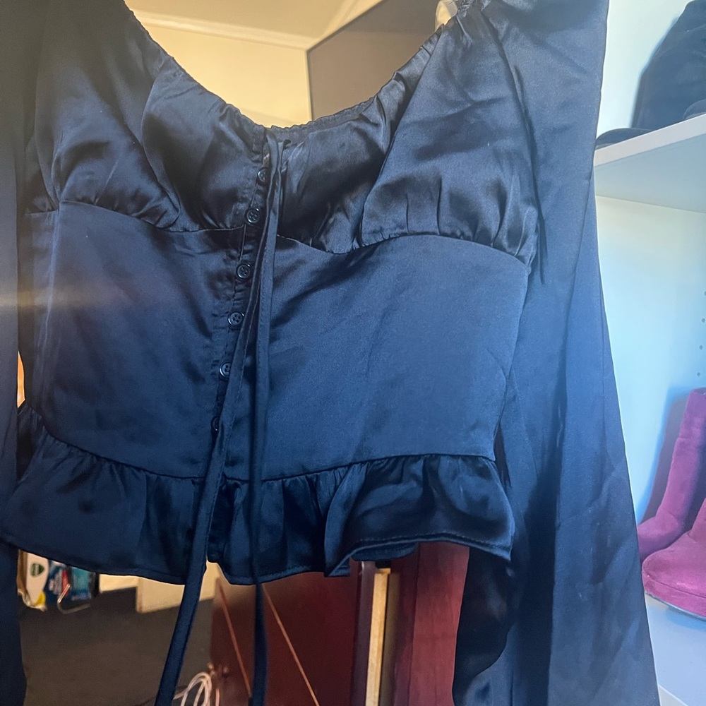 Black blouse
